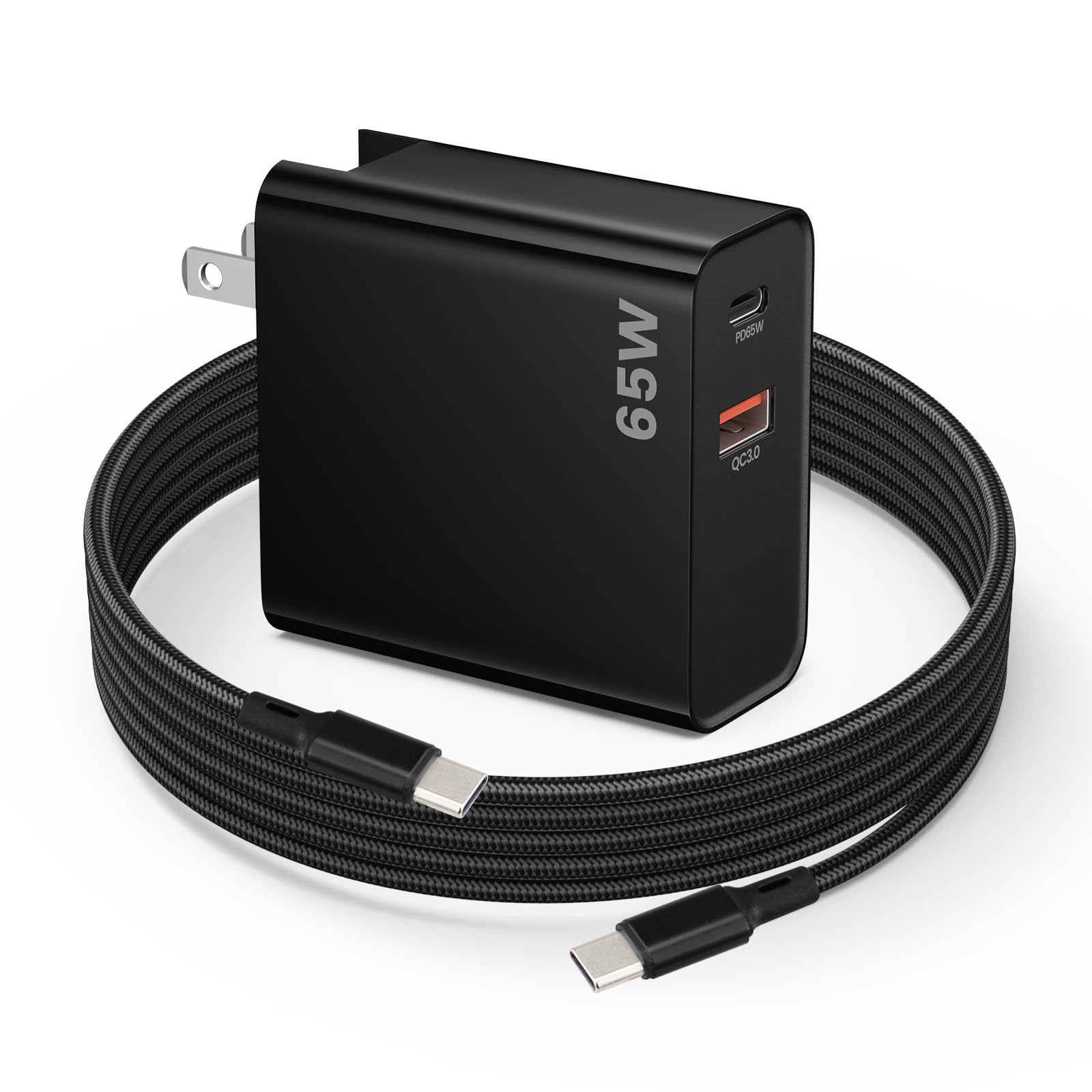 Amazon.com: PD 65W USB C Fast Charger for DJI Neo, Air 3S, Mini 4K